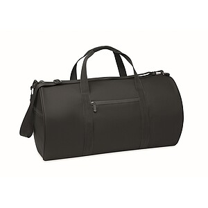 Duffle bag in 600D RPET, black