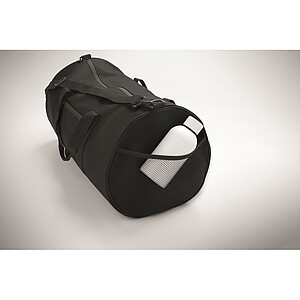 Duffle bag in 600D RPET, black
