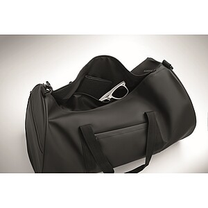 Duffle bag in 600D RPET, black