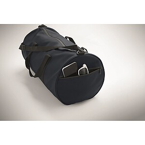 Duffle bag in 600D RPET, blue