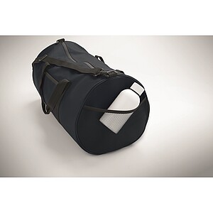 Duffle bag in 600D RPET, blue