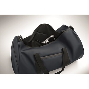 Duffle bag in 600D RPET, blue