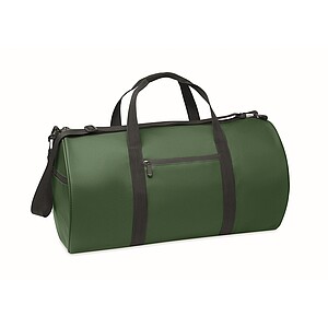 Duffle bag in 600D RPET, dark green