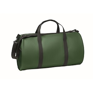 Duffle bag in 600D RPET, dark green