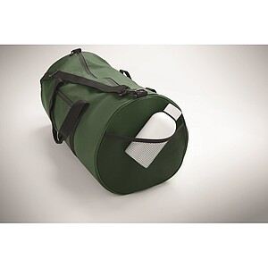 Duffle bag in 600D RPET, dark green