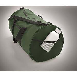 Duffle bag in 600D RPET, dark green