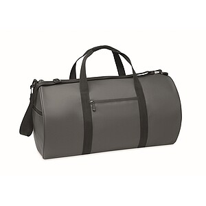 Duffle bag in 600D RPET, stone grey