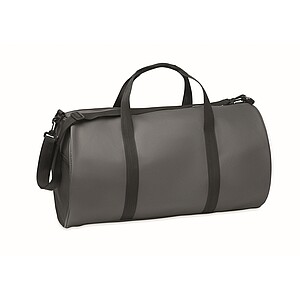 Duffle bag in 600D RPET, stone grey