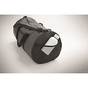 Duffle bag in 600D RPET, stone grey