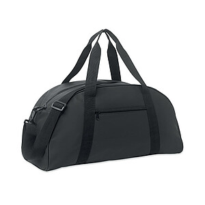 Duffle bag soft PU, black