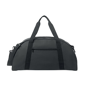 Duffle bag soft PU, black
