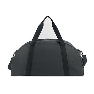 Duffle bag soft PU, black