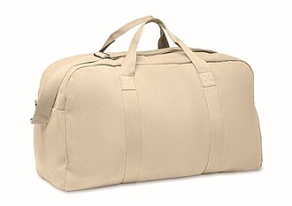 Duffle travel bag 450 gr/m2, beige