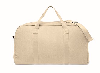 Duffle travel bag 450 gr/m2, beige