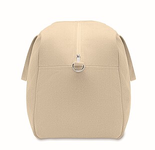Duffle travel bag 450 gr/m2, beige