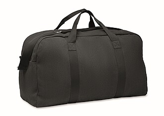 Duffle travel bag 450 gr/m2, black