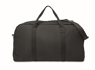 Duffle travel bag 450 gr/m2, black