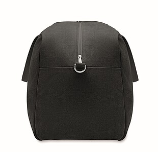 Duffle travel bag 450 gr/m2, black