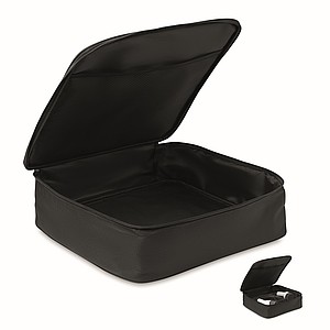 Durable padded charging cable storage bag