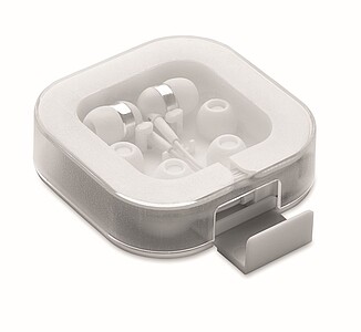 Ear phones with silicone covers