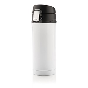 Easy lock vacuum mug