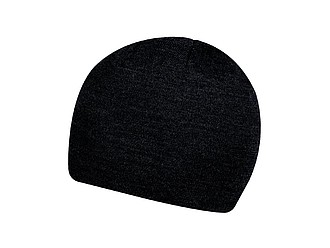 Easy wear winter hat, black