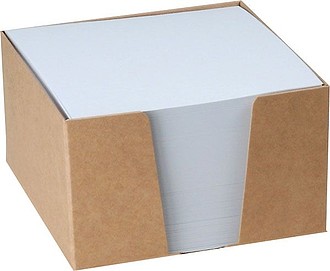 ECO PAPER CUBE IN PAPER box