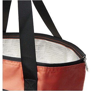 EcoFold RPET foldable tote cooler bag 15L, brick