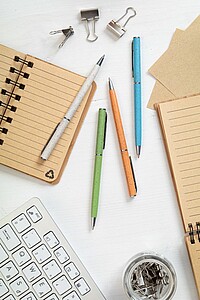 Ecological ballpoint pen, beige