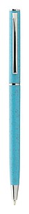 Ecological ballpoint pen, light blue