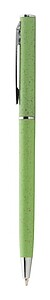 Ecological ballpoint pen, light green