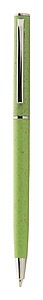 Ecological ballpoint pen, light green