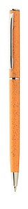 Ecological ballpoint pen, orange