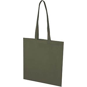 EcoSeal GRS recycled nonwoven convention tote bag 6L, forest green