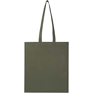 EcoSeal GRS recycled nonwoven convention tote bag 6L, forest green