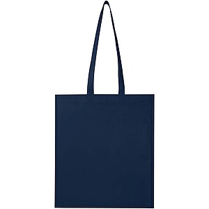 EcoSeal GRS recycled nonwoven convention tote bag 6L, navy
