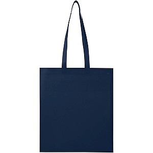 EcoSeal GRS recycled nonwoven convention tote bag 6L, navy