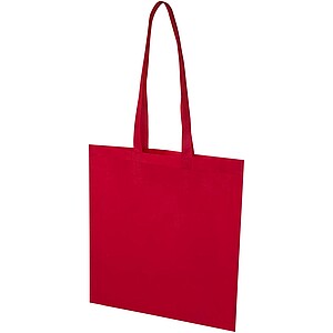 EcoSeal GRS recycled nonwoven convention tote bag 6L, red