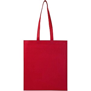 EcoSeal GRS recycled nonwoven convention tote bag 6L, red