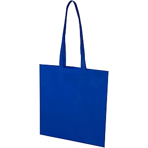 EcoSeal GRS recycled nonwoven convention tote bag 6L, royal blue