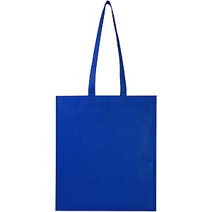 EcoSeal GRS recycled nonwoven convention tote bag 6L, royal blue