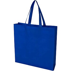 EcoSeal GRS recycled nonwoven gusset tote bag 12L, royal blue