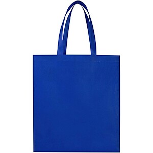 EcoSeal GRS recycled nonwoven gusset tote bag 12L, royal blue