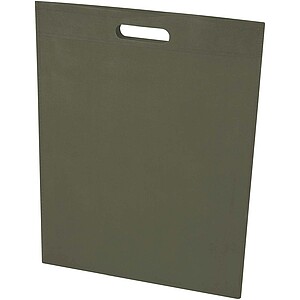 EcoSeal GRS recycled nonwoven tote bag 5L, forest green