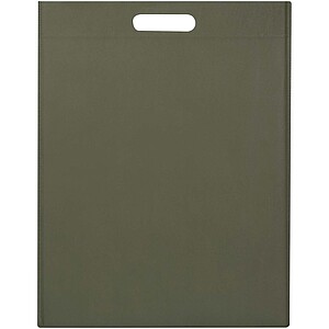 EcoSeal GRS recycled nonwoven tote bag 5L, forest green