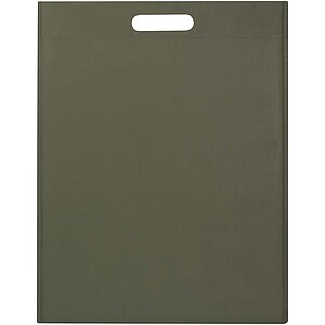 EcoSeal GRS recycled nonwoven tote bag 5L, forest green