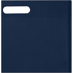 EcoSeal GRS recycled nonwoven tote bag 5L, navy