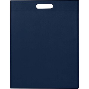 EcoSeal GRS recycled nonwoven tote bag 5L, navy