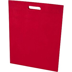 EcoSeal GRS recycled nonwoven tote bag 5L, red