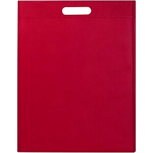 EcoSeal GRS recycled nonwoven tote bag 5L, red